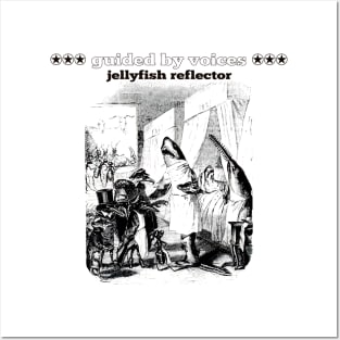 Guided by Voices Jellyfish Reflector Posters and Art